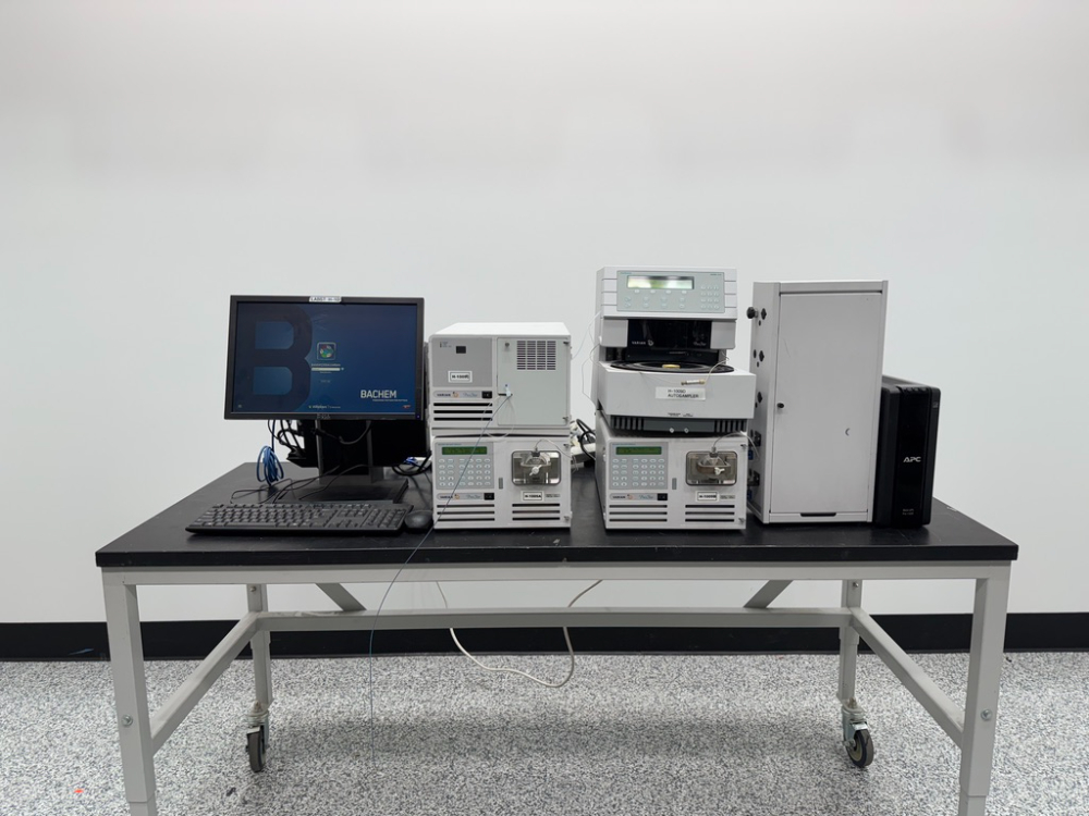 Image of Varian ProStar High-Performance Liquid Chromatography HPLC System